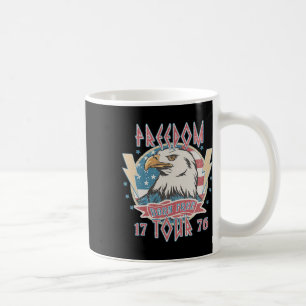 Mug Freedom Tour Né Pour Être Gratuit 4 juillet 1776 E
