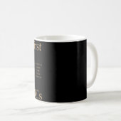 Mug #FreedomFirst : Portefeuille de la liberté - Embra (Devant droit)