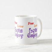 Mug FreeLove (Devant droit)