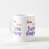 Mug FreeLove (Devant gauche)