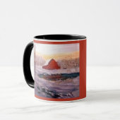 MUG "FREEMAN LAKE SNOW" (Devant gauche)