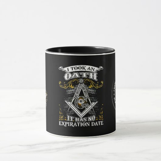 Mug Freemason (Centre)