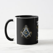 Mug Freemason (Gauche)