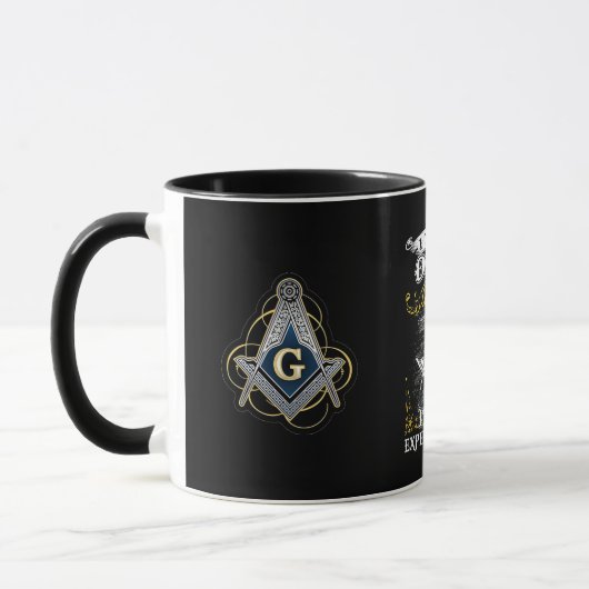 Mug Freemason (Gauche)