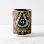 Mug Freemason (Centre)