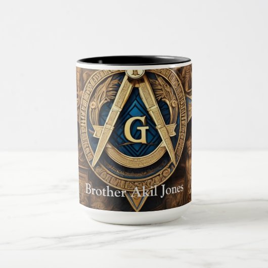 Mug Freemason (Centre)
