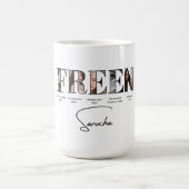 Mug Freen Sarocha - FreenBecky (Centre)