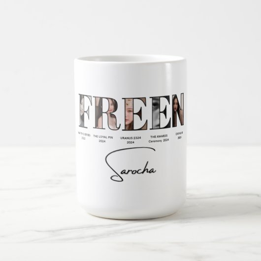Mug Freen Sarocha - FreenBecky (Centre)