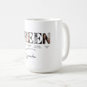 Mug Freen Sarocha - FreenBecky (Devant droit)