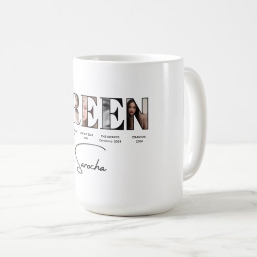 Mug Freen Sarocha - FreenBecky (Devant droit)