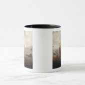 Mug Frégate anglaise d'office flanquée du Ba d'état de (Centre)