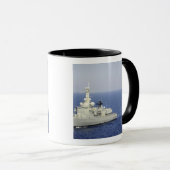 Mug Frégate de marine portugaise NRP Bartolomeu Dias (Devant droit)