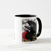 Mug Frégate superbe (Devant droit)