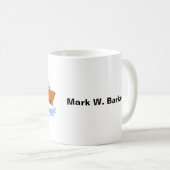 Mug Freighter Mark W. Barker (Devant droit)