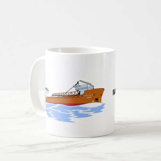 Mug Freighter Mark W. Barker (Devant gauche)