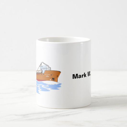 Mug Freighter Mark W. Barker (Centre)