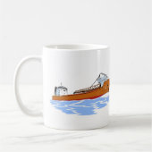 Mug Freighter Mark W. Barker (Gauche)