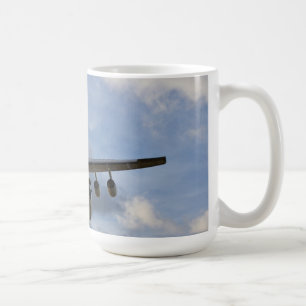 Mug Freins à air prolongés entrant dans la terre