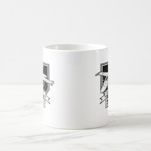 Mug Frelon F18 superbe (Centre)