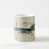 Mug Frelon F-18 (Centre)