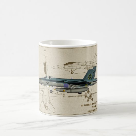 Mug Frelon F-18 (Centre)