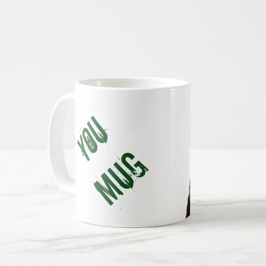 Mug Fremily que vous attaquez (Devant gauche)