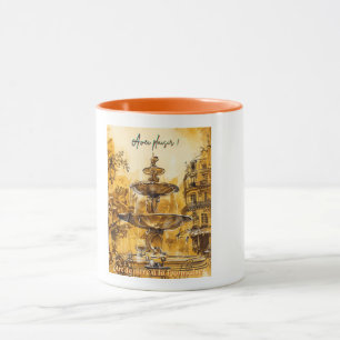 Mug French art of living Lyon