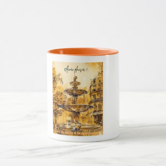 Mug French art of living Lyon  (Centre)