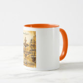 Mug French art of living Lyon  (Devant droit)