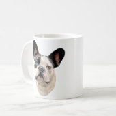 Mug French Buldog BW Bust (Devant gauche)