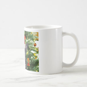 Mug French Bulldog Arbre de Noël Ornements Snowman