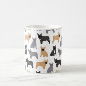 Mug French Bulldog - Choisissez votre couleur ! (Centre)