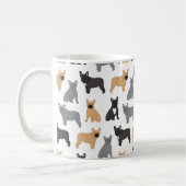 Mug French Bulldog - Choisissez votre couleur ! (Gauche)