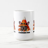 Mug French Bulldog Cute Halloween Candy Costume (Centre)