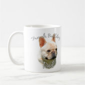 Mug French Bulldog Dad 2 (Gauche)