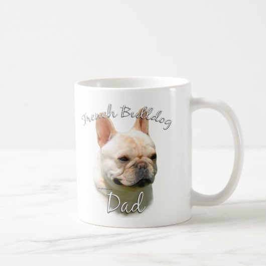 Mug French Bulldog Dad 2 (Droite)