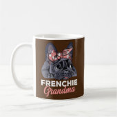 Mug French Bulldog Fête des mères de grand-mère French (Gauche)