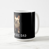 Mug French Bulldog, Frenchie Dad (Devant droit)