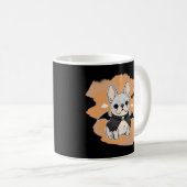 Mug French Bulldog halloween boo ! (Devant droit)
