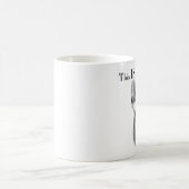Mug French Bulldog Happy Face (Centre)