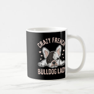 Mug French Bulldog Lady Design Pour Votre Femme França