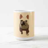 Mug French Bulldog, Soft Peach (Centre)