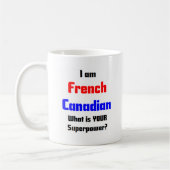 Mug french canadian (Gauche)