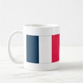 Mug French Flag & National Anthem Title & Some Lyrics (Gauche)
