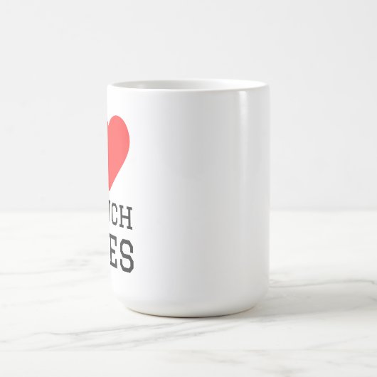 Mug  French fries pattern (Centre)