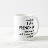 Mug French Horn (Devant droit)