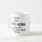 Mug French Horn (Devant gauche)