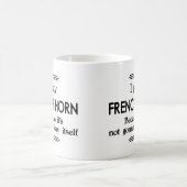 Mug French Horn (Centre)