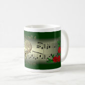 Mug French Horn~Ayez-Vous Un Joyeux Petit Noël (Devant droit)
