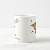 Mug French Horn Music Joyeux anniversaire de l'amoureu (Centre)